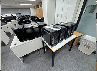 서울 종로구 우정국로2길 조립컴퓨터·모니터 입고 및 1차 분류 사진 1