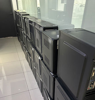 서울 강남구 한국빌딩 조립컴퓨터 대량 회수 및 1차 분류 사진 1