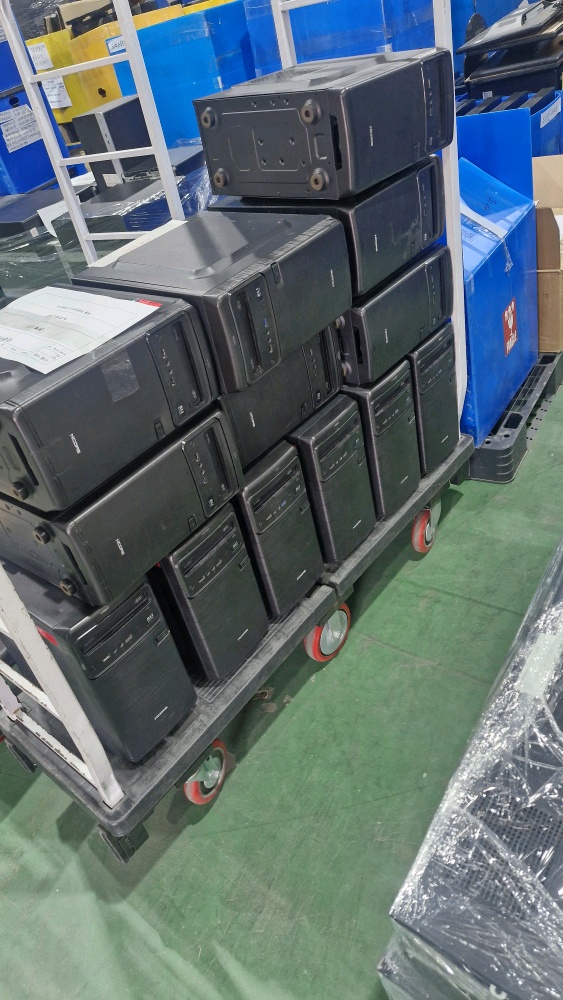 인천 부평구 갈산동에서 매입한 데스크탑 본체 입고 현장 사진