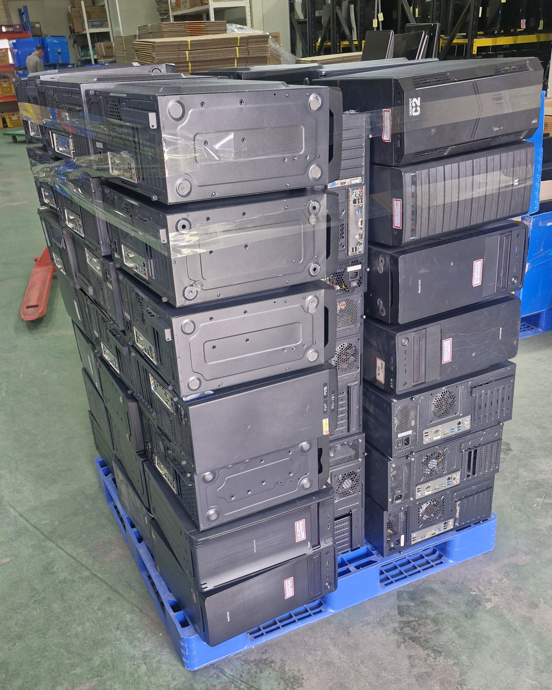 광주 북구 대량 컴퓨터 매입 현장 이미지 1