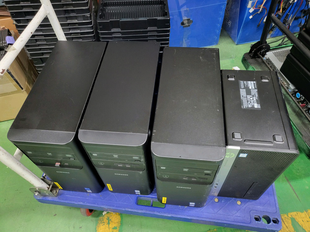 고양시 일산동구 장항동 삼성 HP 9세대 데스크톱 컴퓨터 방문 매입 현장 사진