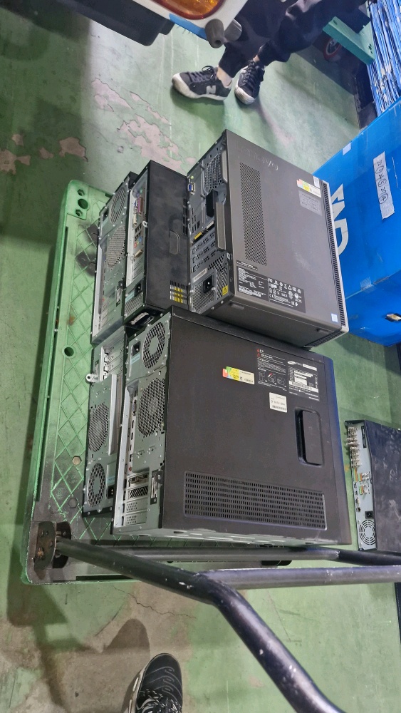 서울 강남구 선릉로 삼성 레노버 중고 컴퓨터 매입 현장